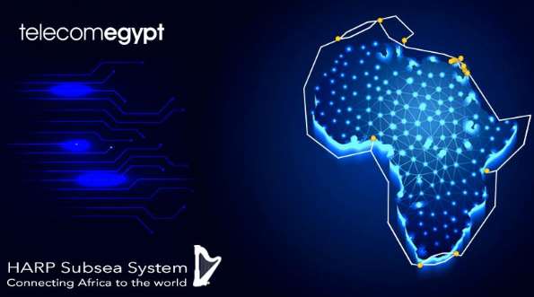 到2023年埃及電信擬推出環非洲海纜系統HARP